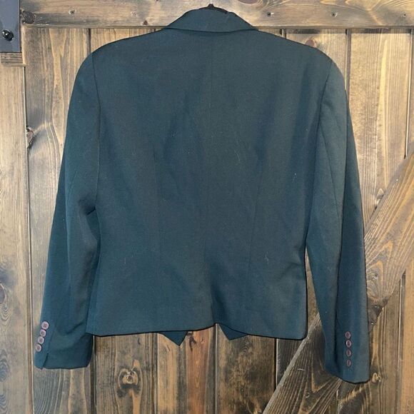 Vintage Christian Dior Wool Blazer - Picture 2 of 6